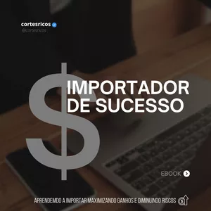 Imagem de capa para o Ebook IMPORTADOR DE SUCESSO 