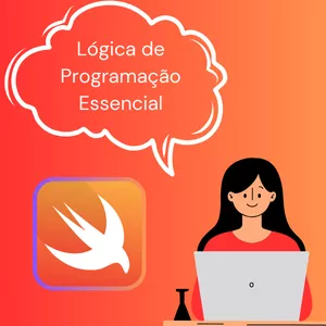 Imagem de capa para o Curso online Aprendendo Programação com Swift