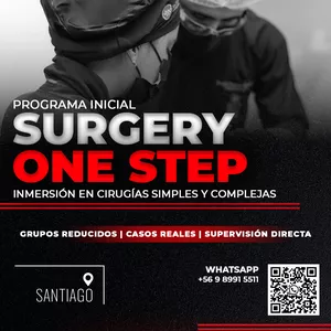 Imagen de portada para Curso online SURGERY ONE  STEP: Exodoncias Simples y Complejas