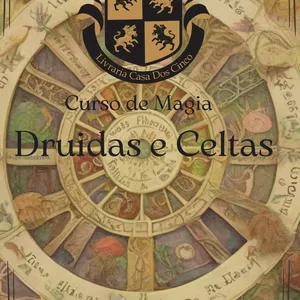 Imagem de capa para o Ebook Curso de Magia - Druidas e Celtas