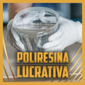 Imagem de capa para o Curso online LUCRANDO COM POLIRESINA