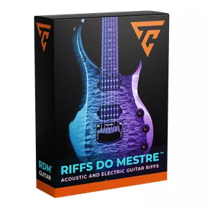 Cover image for Online course RIFFS DO MESTRE™: Guitar Riffs [DT, LTE, JP]