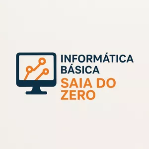 Imagem de capa para o Ebook Saia do zero!! Informática Básica