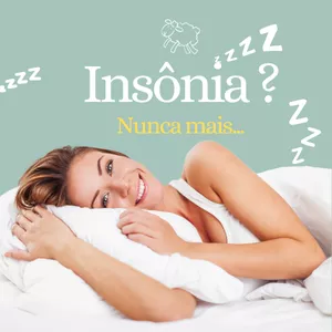 Imagem de capa para o Ebook Insônia? Nunca mais...