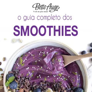 Imagem de capa para o Ebook O Guia Completo dos Smoothies 
