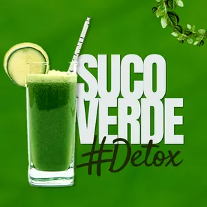 Imagem de capa para o Ebook Detox perfeito