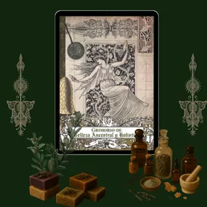 Imagen de portada para Ebook Recetas de cosmética ancestral &amp; holística