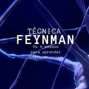 Imagem de capa para o Ebook Técnica Feynman