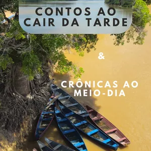 Imagem de capa para o Ebook Contos ao cair da tarde Crônicas ao meio-Dia: (Abraço I)