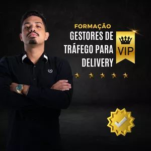 Imagem de capa para o Curso online Formação Gestores de Tráfego para Delivery