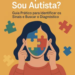 Imagem de capa para o Ebook Será que Eu Sou Autista? Guia Prático para Identificar os Sinais e Buscar o Diagnóstico