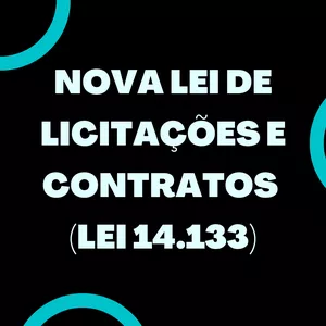 Imagem do curso Nova Lei de Licitações - Lei 14.133/2021
