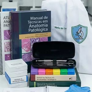 Imagem de capa para o Ebook Curso Técnicas em Anatomia Patológica