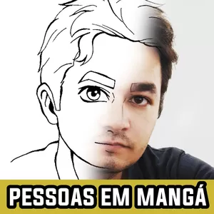 Transforme Pessoas em Mangá por Gilmar Marcel