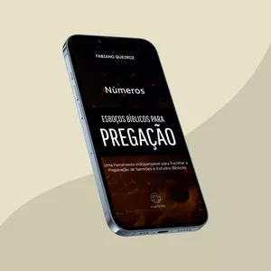 Imagem de capa para o Ebook Esboços Bíblicos Para Pregações e Sermões - Números