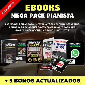 Imagen de portada para Ebook EBOOK: MEGAPACK PIANISTA