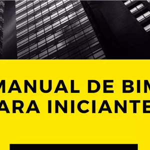 Imagem de capa para o Ebook Manual de BIM para iniciantes