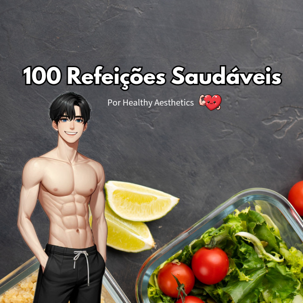 Imagem de 100 Refeicoes Saudaveis criado por Thyago Jose Araujo de Castro na hotmart