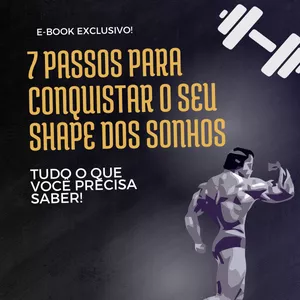 Imagem de capa para o Ebook 7 Passos para O Shape dos Sonhos