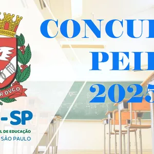 Imagem de capa para o Ebook PEIF 2025 - Apostila Prefeitura de São Paulo