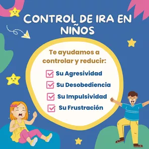 Imagen de portada para Ebook Guía Control de Ira en Niños 