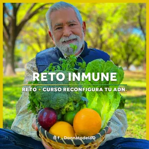 Imagen de portada para Curso online Reto Inmune + Curso Reconfigura tu ADN
