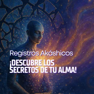 Imagen de portada para Servicio online Apertura de Registros Akáshicos: Conecta con la Sabiduría de tu Alma