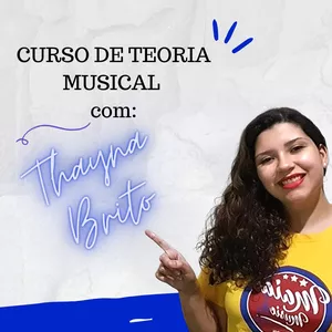 Imagem de capa para o Curso online Curso de Teoria Musical do Zero 