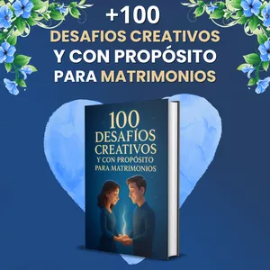 Imagen de portada para Ebook BASIC 100 Desafíos Creativos para Matrimonios