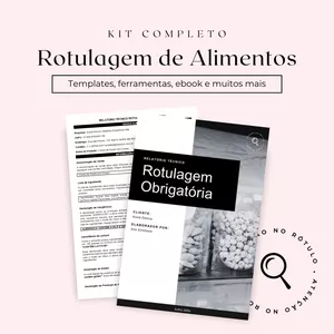 Imagem de capa para o Curso online Kit Rotulagem de Alimentos