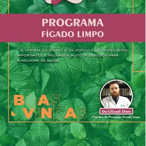 Imagem de capa para o Ebook Programa Fígado Limpo