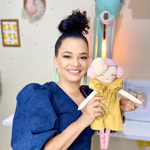 Imagem de capa para o Curso online Minicurso: Boneca Sophie 