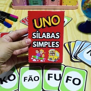 Imagem de capa para o Ebook UNO DAS SÍLABAS SIMPLES 