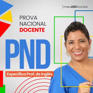Imagem de capa para o Curso online PND: ESPECÍFICA PROF. DE LÍNGUA INGLESA