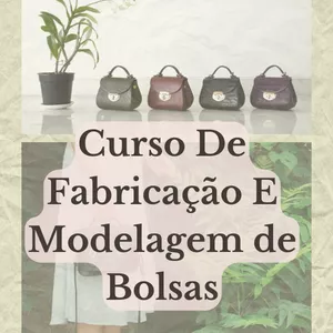 Imagem de capa para o Curso online Curso Fabricação De Bolsas De Couro E Sintéticos
