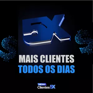 Imagem de capa para o Curso online Clientes 5x