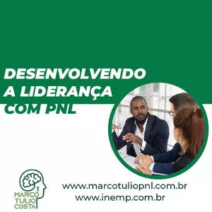 Imagem de capa para o Curso online Desenvolvendo a Liderança com a PNL