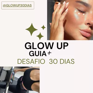 Imagem do curso Glow Up Guia + Desafio de 30 Dias