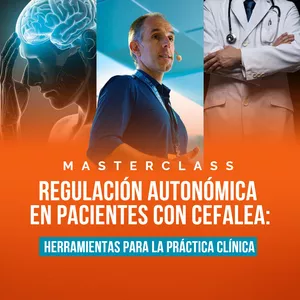 Imagen de portada para Curso online Regulación autonómica en pacientes con cefalea: herramientas para la práctica clínica