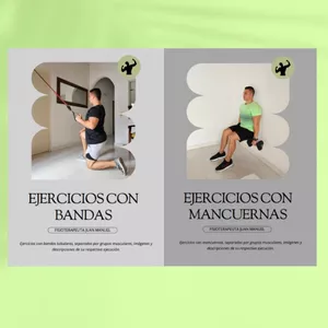 Imagen de portada para Curso online Entrena en Casa: Tu Guía Definitiva con Mancuernas y Bandas