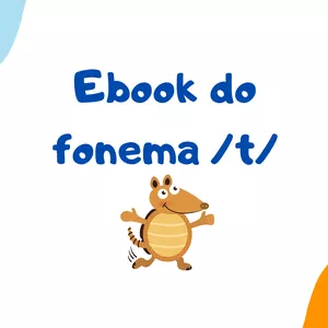 Imagem de capa para o Ebook Ebook do fonema /t/