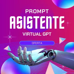 Imagen de portada para Ebook Tu Asistente Personalizado: Asistente Virtual GPT para Simplificar tu Vida