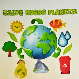 Imagem de capa para o Ebook 🌍✨ Descubra nosso Kit Educativo do Meio Ambiente! 🌿