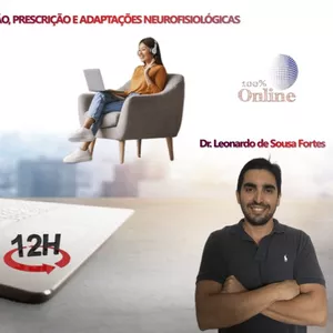 Imagem do curso Treinamento de Força: Avaliação, Prescrição e Adaptações Neurofisiológicas