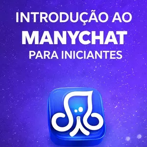 Imagem de MINI CURSO MANYCHAT PARA INICIANTES – INSTAGRAM (Plano Free) criado por LCIntegrações na hotmart
