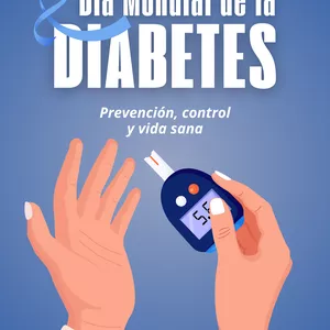Imagen de portada para Ebook Guía Completa de Salud para Diabéticos