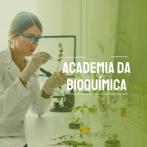 Imagem de capa para o Curso online Academia da Bioquímica