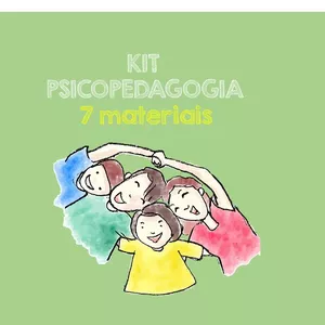 Imagem principal do produto Dialogando - Kit Psicopedagogia com 7 materiais