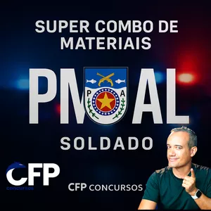 Imagem de capa para o Curso online Super Combo de Materiais PM AL