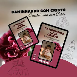 Imagem de capa para o Ebook Caminhando com Cristo